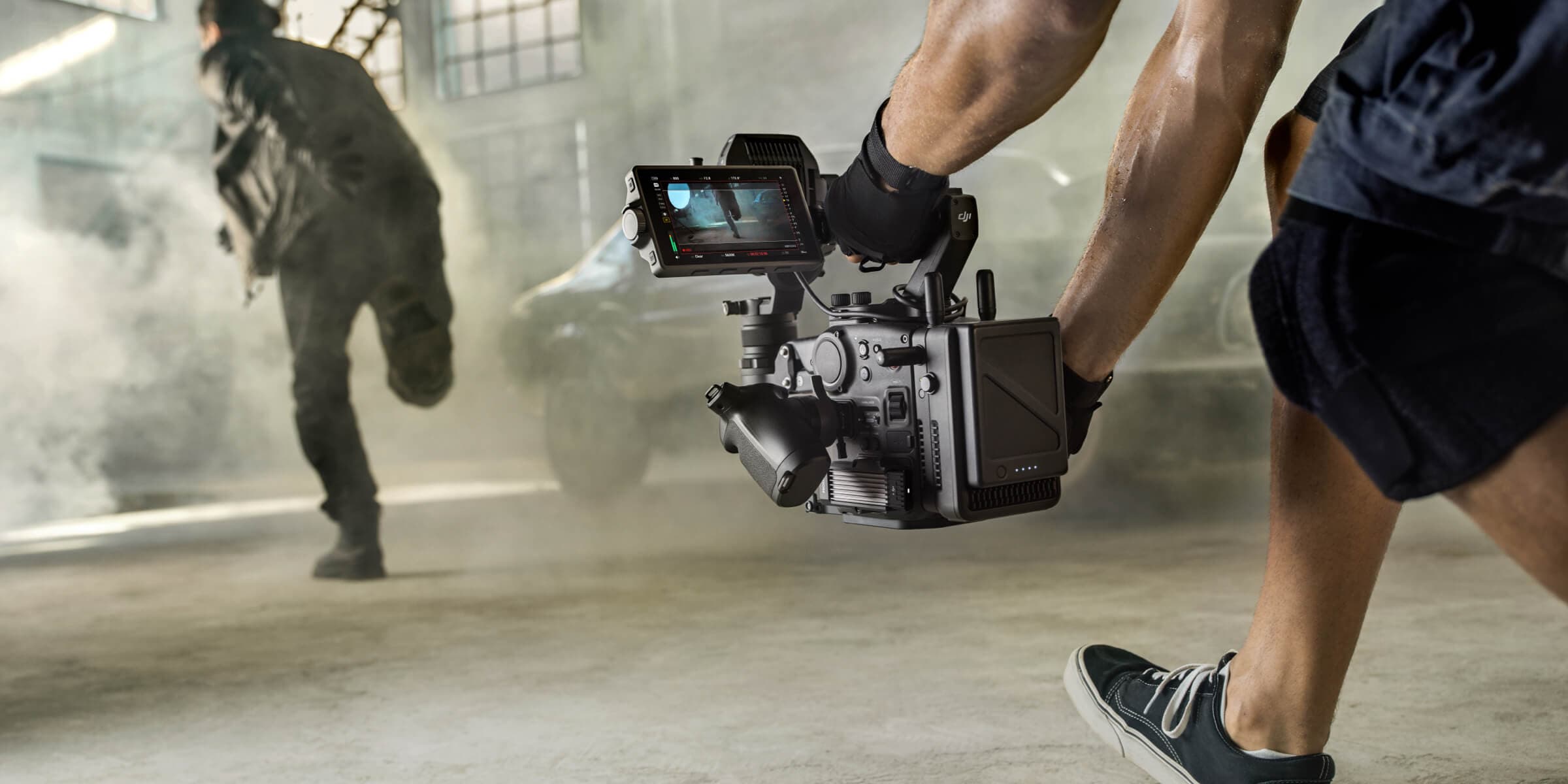 Ronin 4D в ниска ръчна позиция
