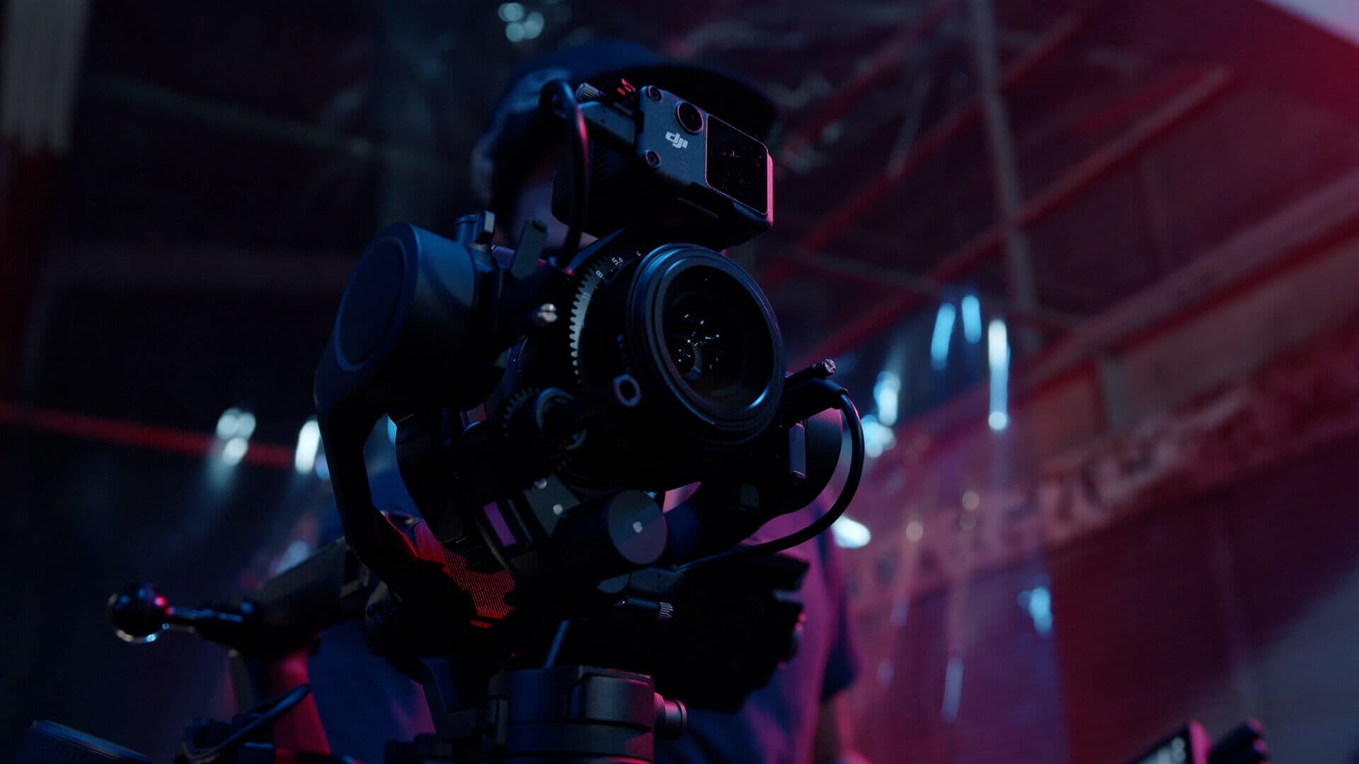 Ronin 4D 6K на снимачна площадка
