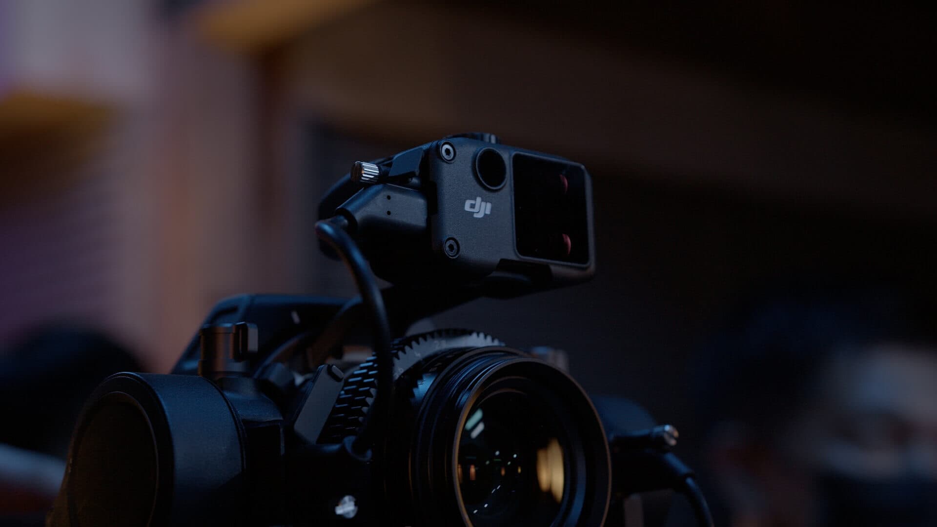 LiDAR фокус на Ronin 4D