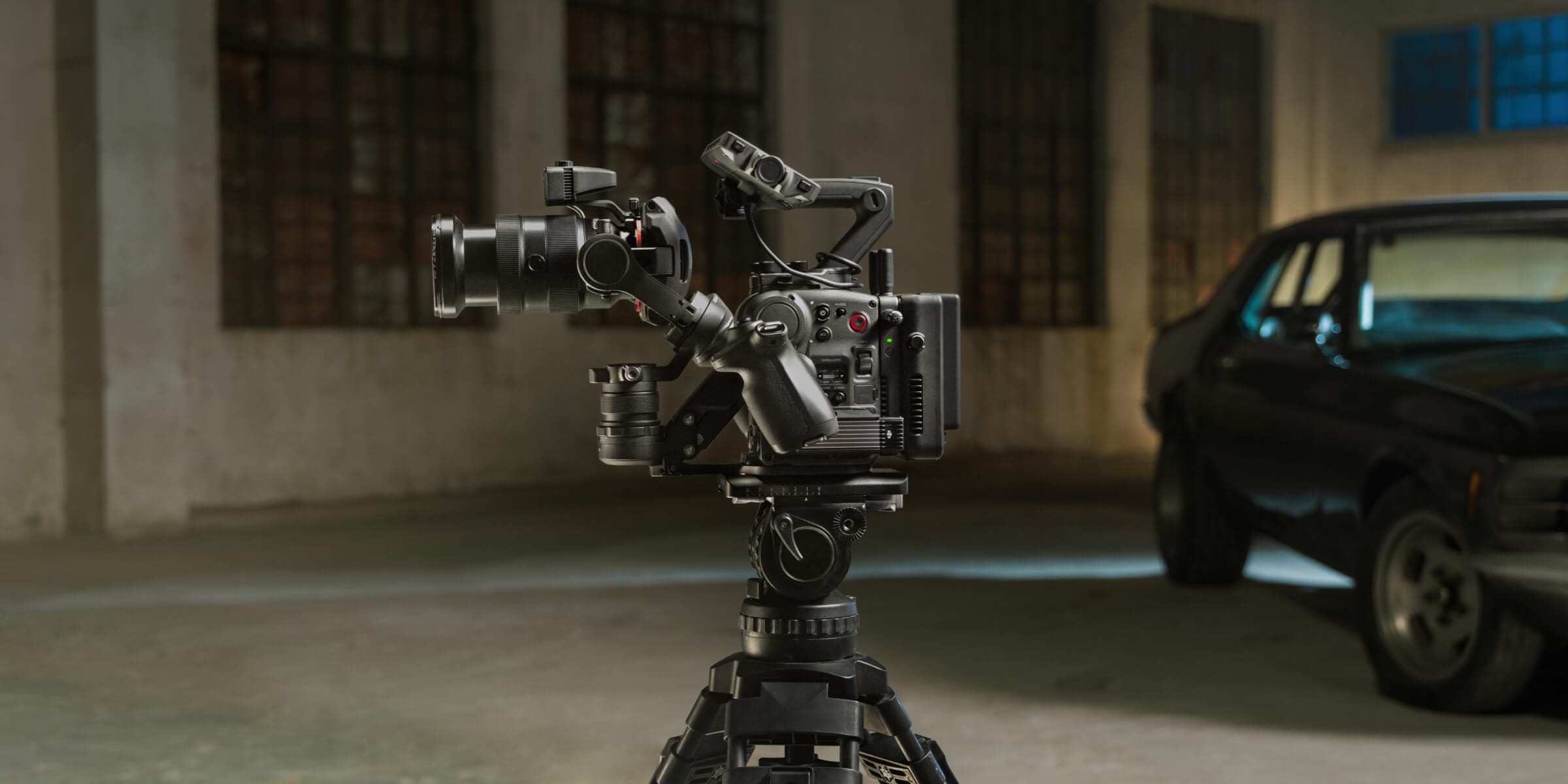 Ronin 4D на статив