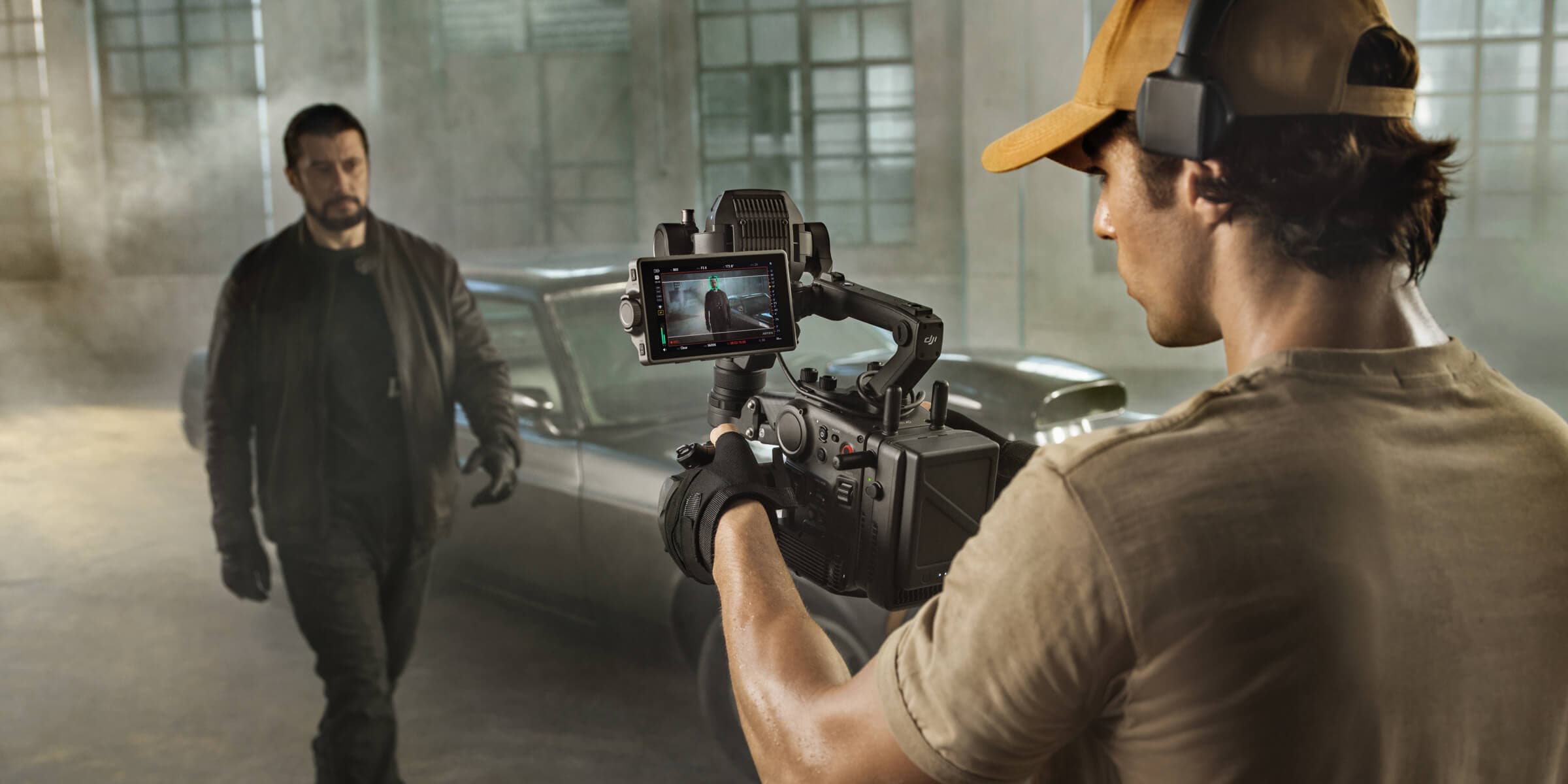 Работа с Ronin 4D с две ръце