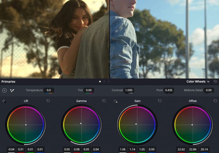 Color Grading